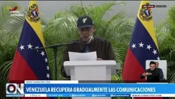 Venezuela works to restore communications after the earthquake