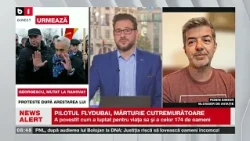 Pilotul FLYDUBAI, mărturie cutremurătoare, Robin SIMION, blogger aviatic, în DIRECT