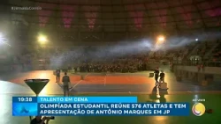 Marist Olympics brings together 576 athletes and features a performance by Antônio Marques in Joã...