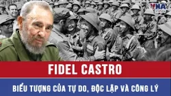 Fidel Castro - A Symbol of Freedom, Independence, and Justice - VNAMedia