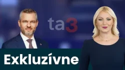 Exkluzívny rozhovor Diany Štrusovej s prezidentom Slovenskej republiky Petrom Pellegrinim.