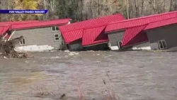 Flood damages Fun Valley Family Resort in southern CO