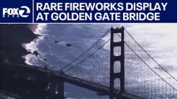 Golden Gate Bridge fireworks will be a rare patriotic event | KTVU