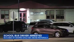 Parents alarmed as Huntley school bus driver charged with possession of child sexual abuse materials