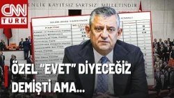 İşte Yeni Parti'nin Terörsüz Türkiye Yasası Oyları! 54 Vekil "Ret" Dedi