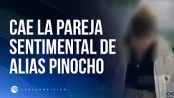 Blow to 'Los Pachenca': 'Yolima', romantic partner of 'Pinocho', captured