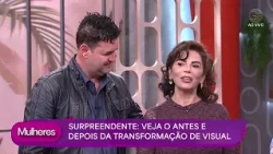 Viewer TRANSFORMED after emotional story with her family live on Mulheres!