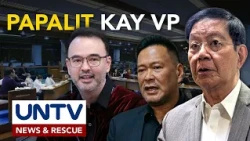 Isyu ng papalit sakaling ma-impeach si VP Duterte, 'di dapat pangunahan – senators