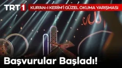 Kur'an-ı Kerim'i Güzel Okuma Yarışması Başvuruları Başladı!