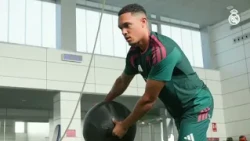 Real Madrid trains for the third consecutive day without World Cup players