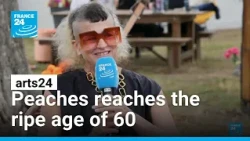 Canadian dance-punk legend Peaches reaches the ripe age of 60 • FRANCE 24 English
