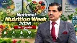 DD Morning Show | National Nutrition Week 2026 | Dr. Tijender | DD National