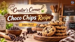DD Morning Show | Creator's Corner | Choco Chips Recipe | Jalpa Patel