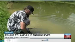 Owner of lake in Cleves bans sonar technology during fishing competitions