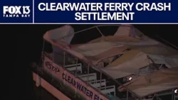 Clearwater Ferry crash: $300K settlement for passengers
