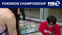 Pokemon championship and convention settles into San Francisco | KTVU