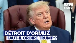 Strait of Hormuz: "An agreement near according to Trump? Markets remain jittery" (Djilali Benchab...