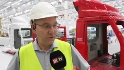 Di besöker Volvos nya fabrik i Mexiko