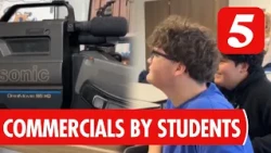 Smyrna High School Students Pitch Commercials for Blue Coast Burrito