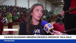 Four Salesian schools in Punta Arenas celebrated the traditional "Hola Hola"