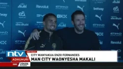 Manchester City waboresha kikosi chao zaidi kwa kunyakuwa kiungo Enzo Fernandes
