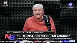 “El monstruo no es tan grande, nos podemos hacer cargo del alumbrado público”, dijo Cortés
