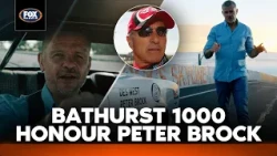 'King of the Mountain!' 👑 Bathurst 1000 Honours Peter Brock | Introduced by Matt Nable | Fox Sports