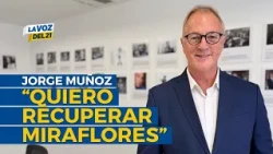 JORGE MUÑOZ INTERVIEW