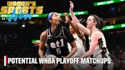 WNBA Playoff Picture 🍿 Which team should be the most feared? 👀 | Women's Sports Now
