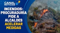 Procurator’s Office demands firefighter contracts in Tolima | Canal 1 News