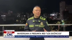 🚔 Ocho capturados tras operativo contra "Los Exóticos" en Cali.