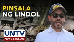 Pres. De la Espriella, personal na hinarap ang mga apektado ng lindol sa Colombia