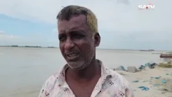 জাজিরায় পদ্মা নদীতে ১২টি বসতঘর বি-লীন, ভাঙনের ঝুঁ-কিতে হাজার পরিবার | SATV