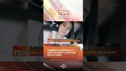 🟩 Man allegedly murders his partner and a child, then sets their home on fire