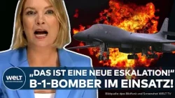 NEW ESCALATION IN IRAN WAR: USA now deploying B-1 Lancer bombers!