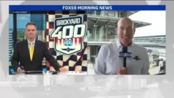 IMS VP of Marketing Michael Kaltenmark talks Brickyard 400 weekend