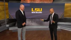 John Brady talks LSU New Orleans