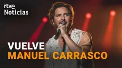 Manuel Carrasco breaks his retirement to perform at the Premios Juventud | RTVE