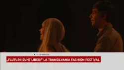 Reprezentatie speciala la Transilvania Fashion HD