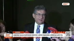 National: Government evaluates perfect suspension and financial support for companies in response...