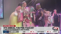 9th Annual Fun Pink Pageant at Lancaster Mennonite High School