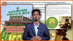 Maxkamadda Gobolka oo Xukuntay Dad ku eedeysan Musuqmaasuq.