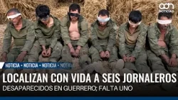 Six missing day laborers found alive in Guerrero; one still missing