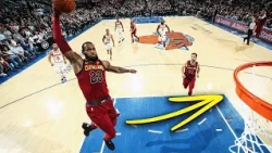 LeBron James’ Most ICONIC Plays at Madison Square Garden! 👑🍿