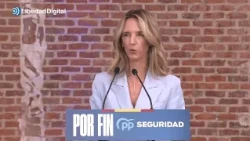 Álvarez de Toledo praises Feijóo's firmness: "He's as lukewarm as Sánchez is decent"