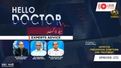 Hello Doctor | हैलो डॉक्टर | Hepatitis: Prevention, Symptoms and Treatment | DD Urdu | July 23, 2026