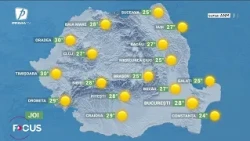Weather - September 17. Temperatures higher than seasonal norms