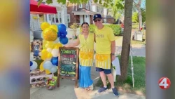 Lemonade stand helps support families in Golisano Children's Hospital PICU