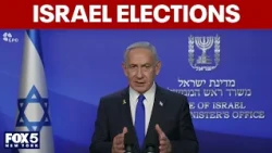Israeli elections underway as Netanyahu seeks to stay in power