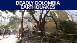 Colombia earthquakes: Hundreds of people killed | FOX 7 Austin